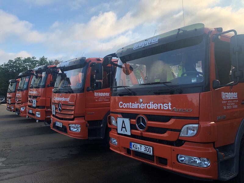 Absetzfahrzeuge | Trapper