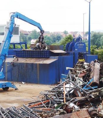 Schrottaufbereitung 