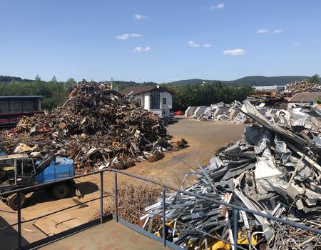 Schrottschere | Aussicht