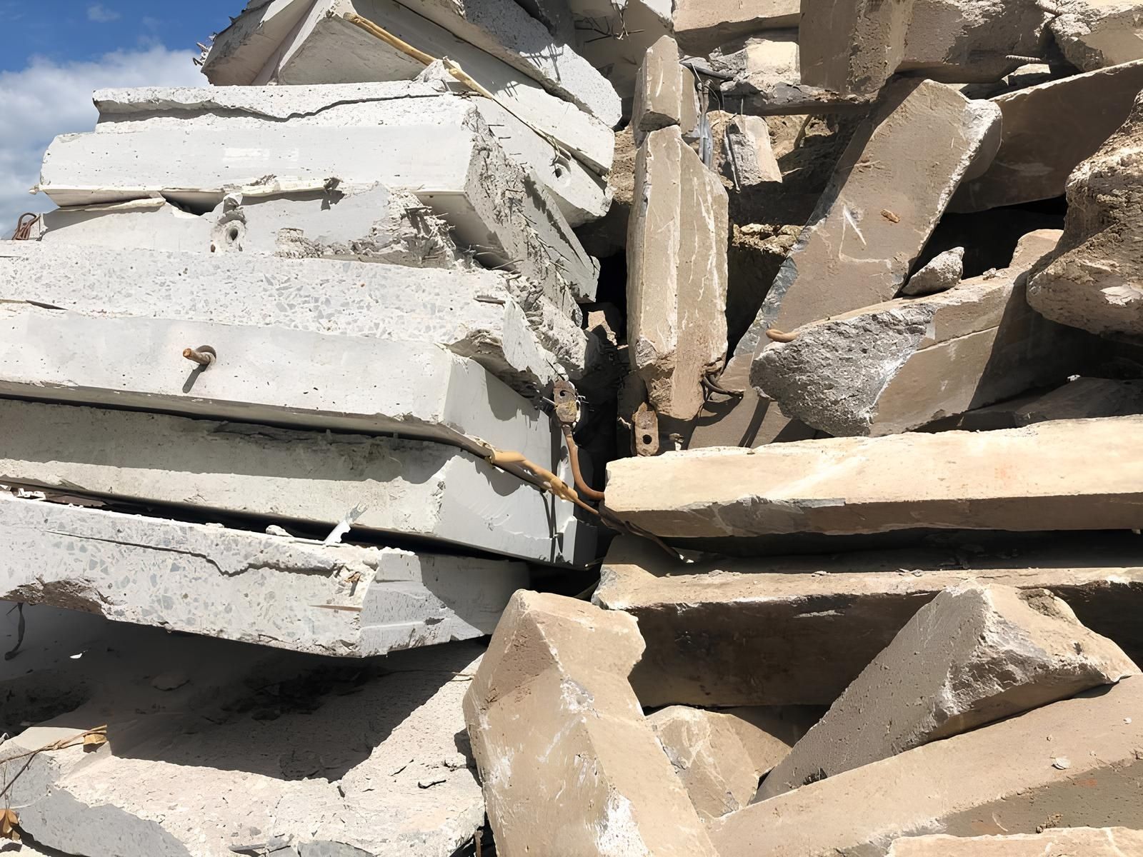 Bauschutt Überlange Klasse 2