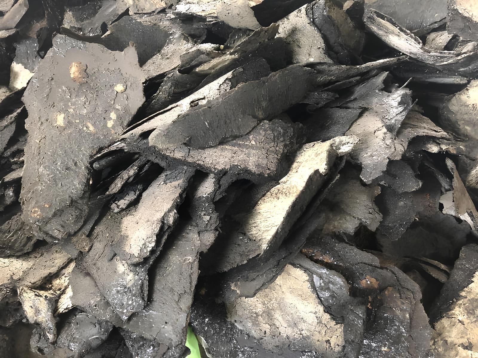 Teerhaltige Dachpappe