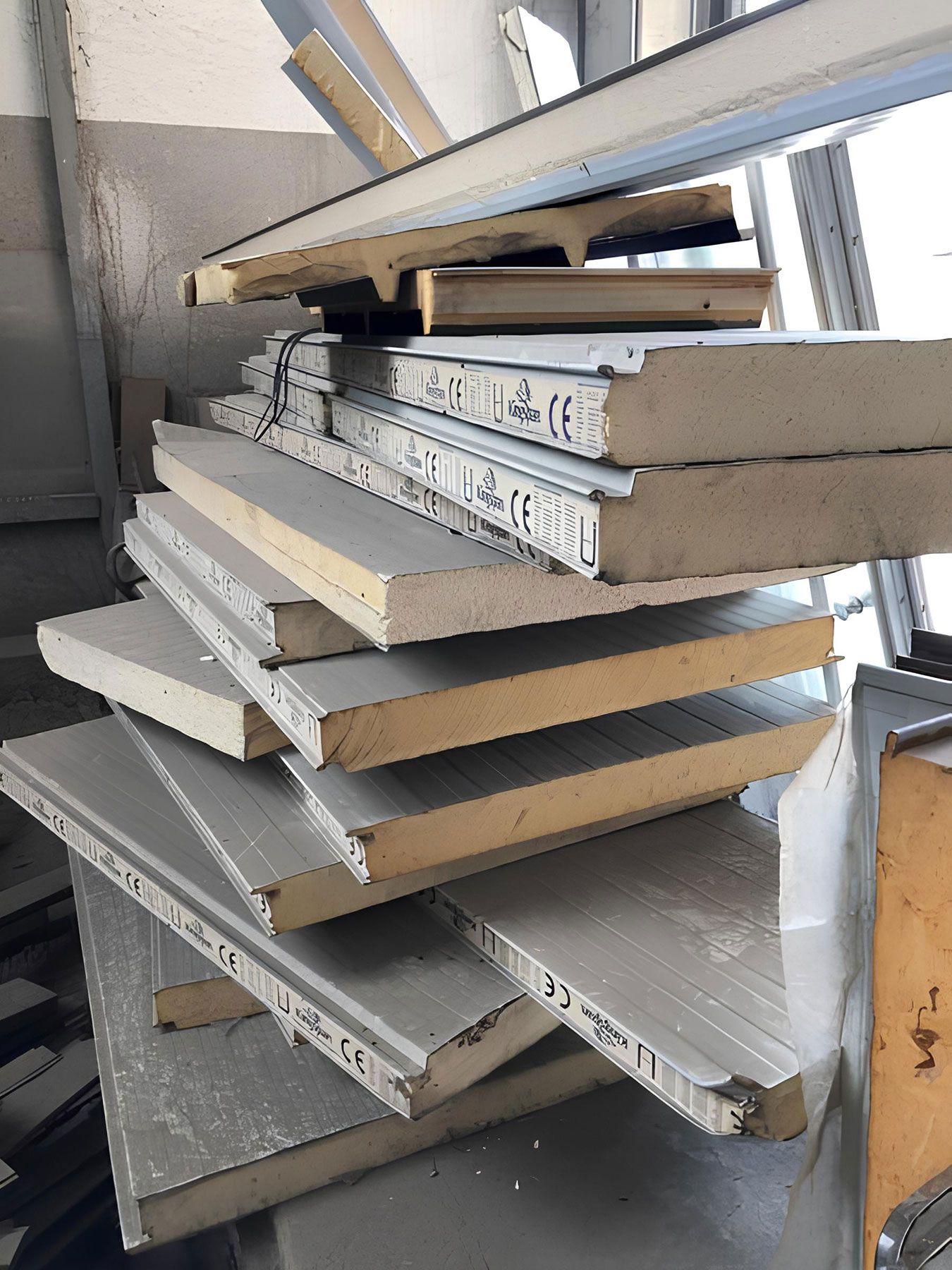 Sandwichplatten PIR PUR