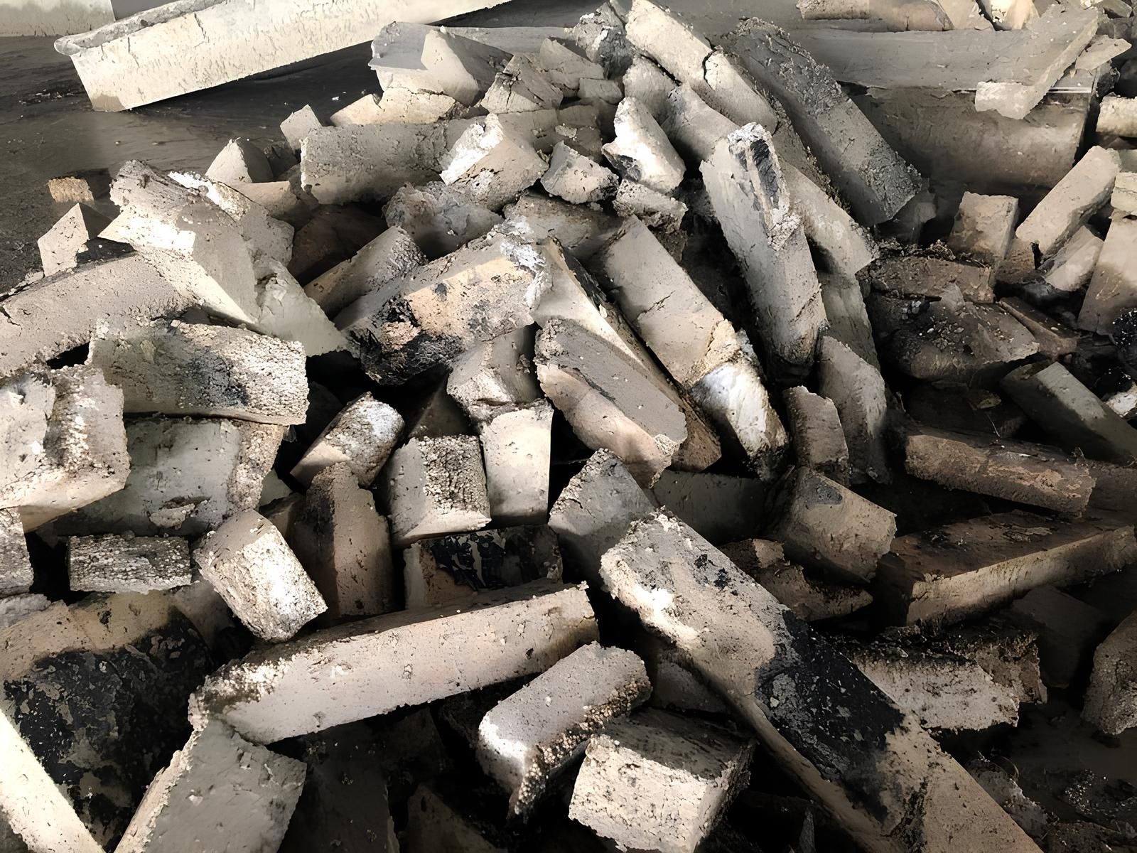 Polystyrol - Rückbau