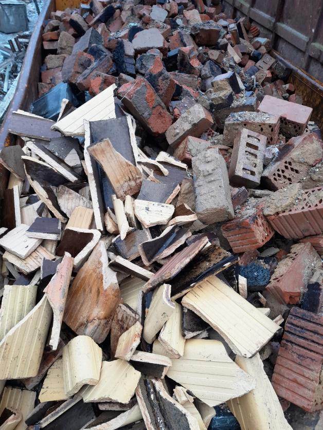 Schamottesteine und Schlotsteine